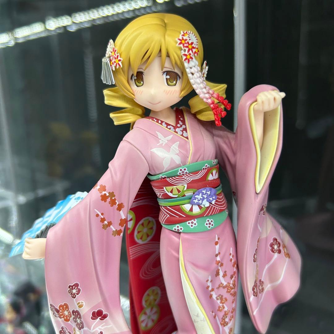 魔法少女まどか☆マギカ叛逆の物語 巴マミ 舞妓Ver. 1/8 完成品