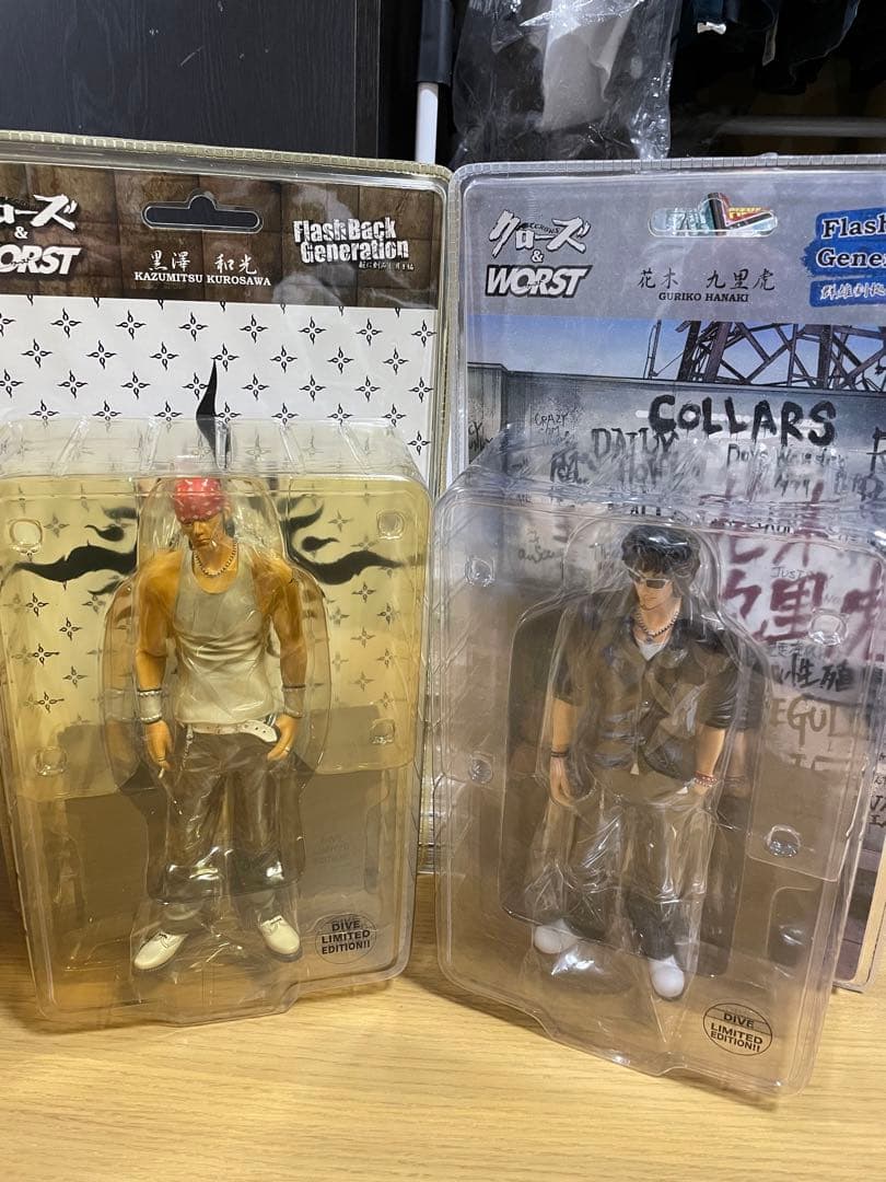 クローズ & ワースト FBG 鈴蘭 黒澤和光 レグルス版 フィギュア