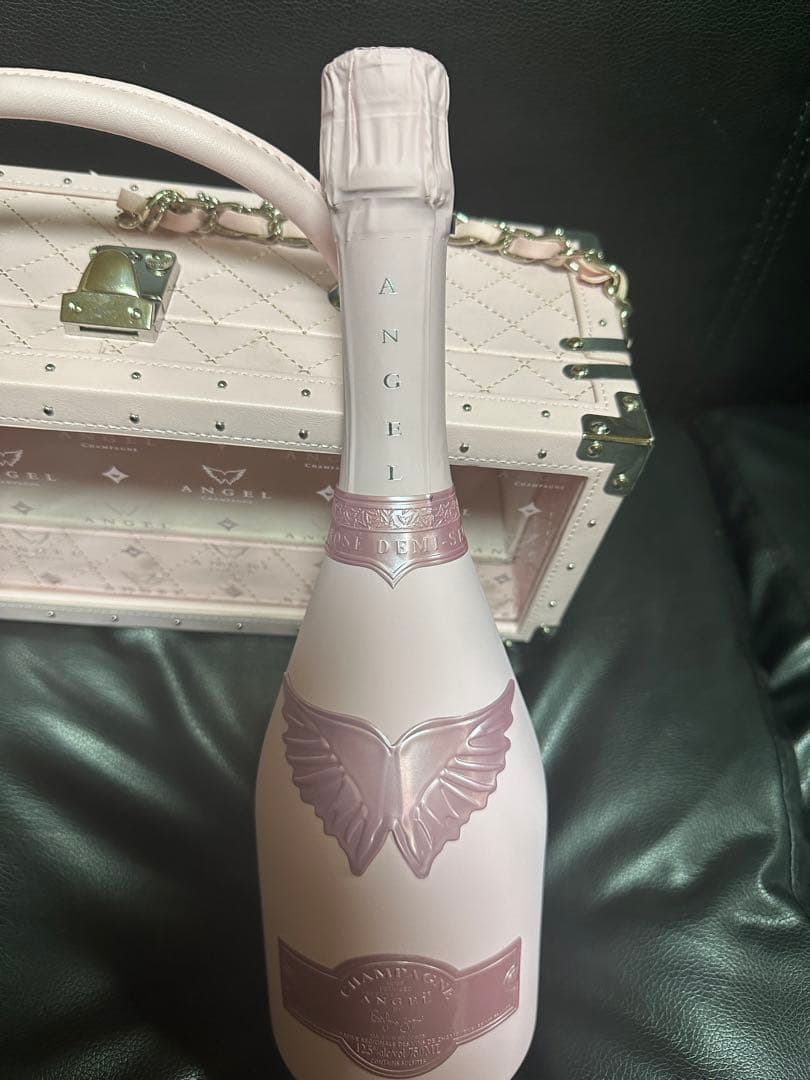 エンジェルドゥミセックロゼ エンジェルシャンパン NV ドゥミセック