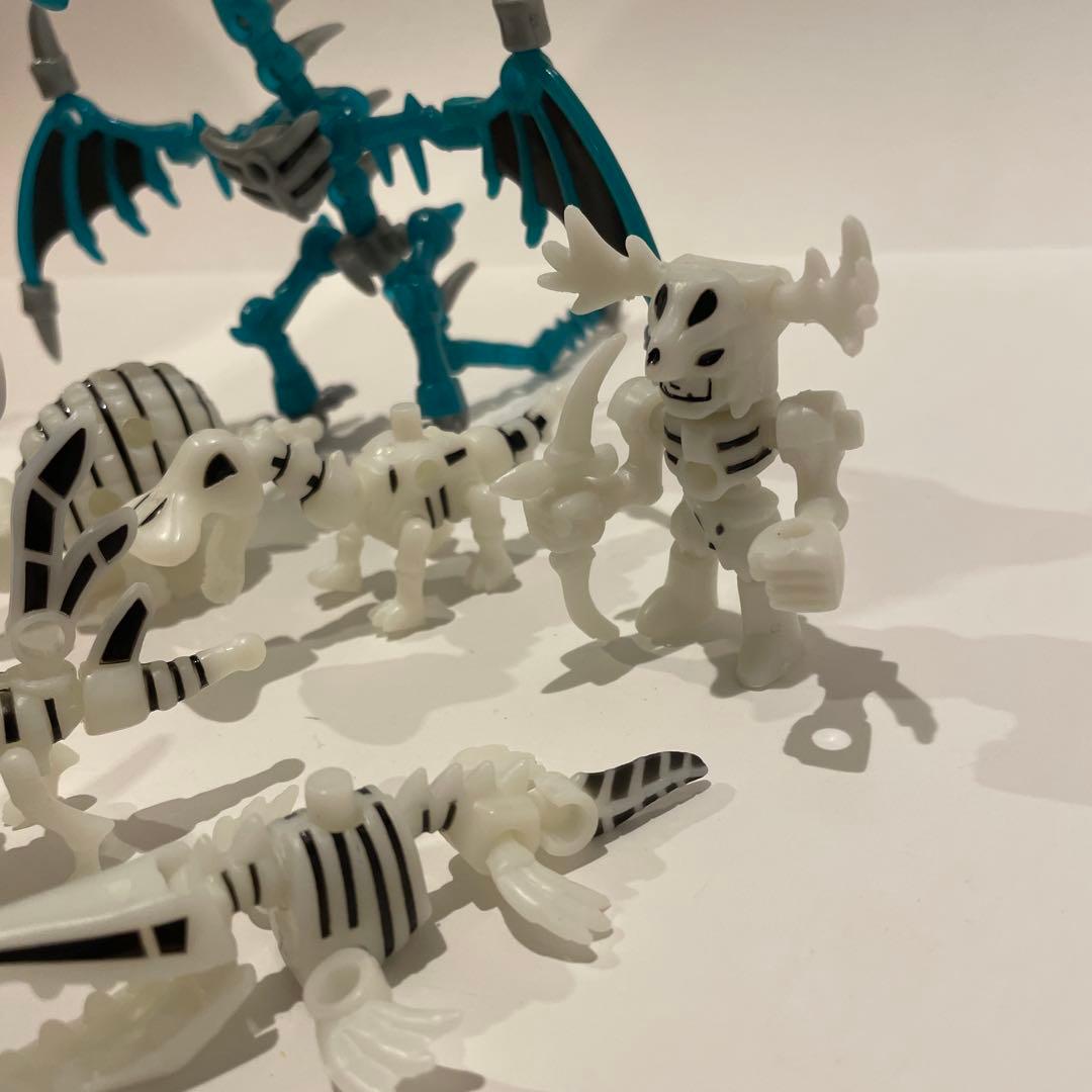 KABAYA ほねほねザウルス 第17弾 全８種 コンプリート カバヤ