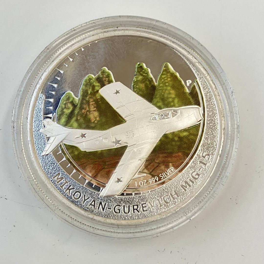 パース造幣局発行 戦闘機シリーズ 記念硬貨5枚セット　2005年