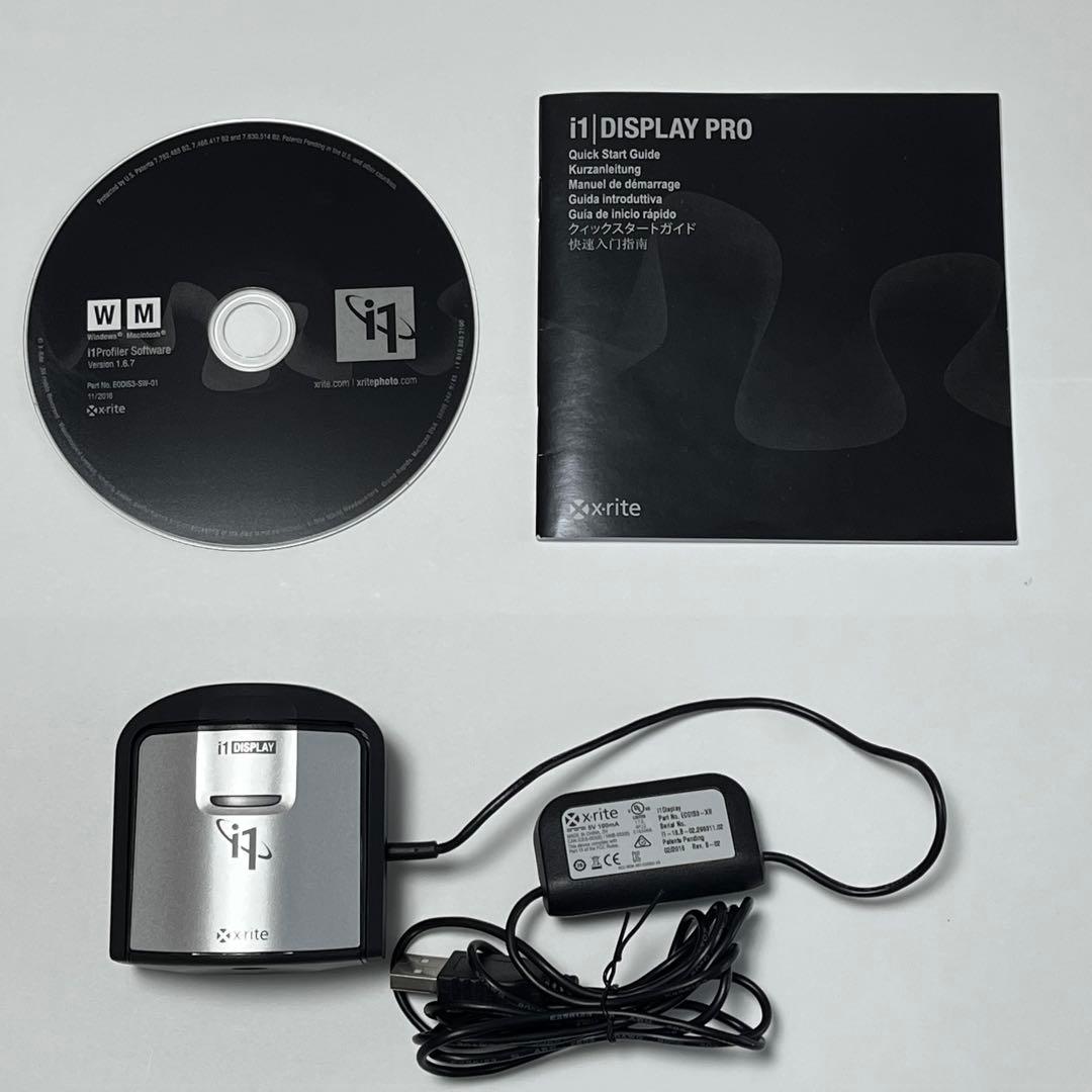 X-rite i1Display Pro キャリブレーションセンサー