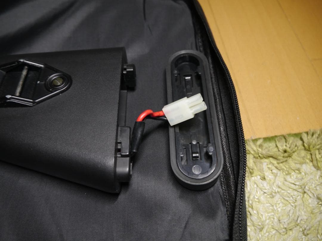 【中古】東京マルイ　H&K MP5 SD5 マガジン4本＋ソフトケース付