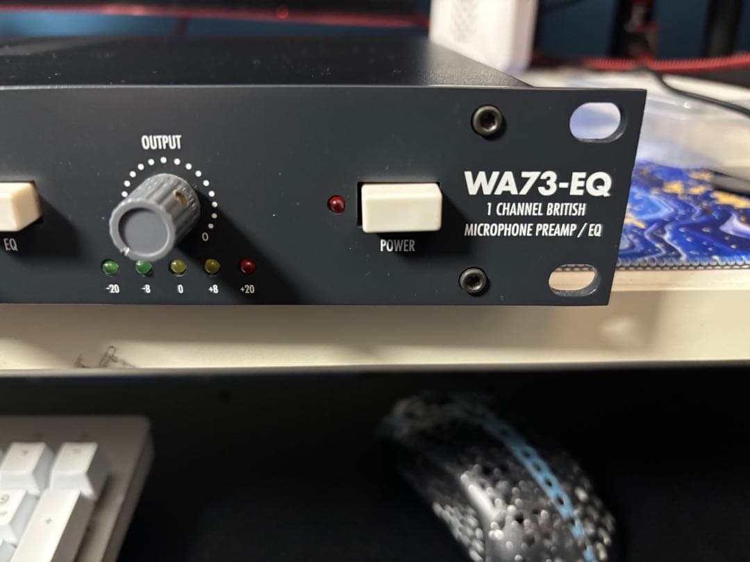 最終値下げ　WARM AUDIO WA-73-EQ
