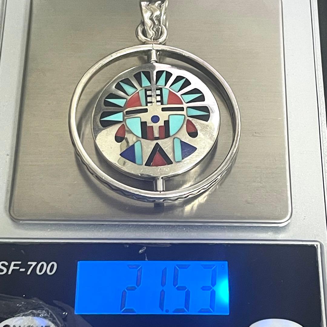 Sterling Pete Natachu ズニ族 インディアンジュエリー - メルカリ