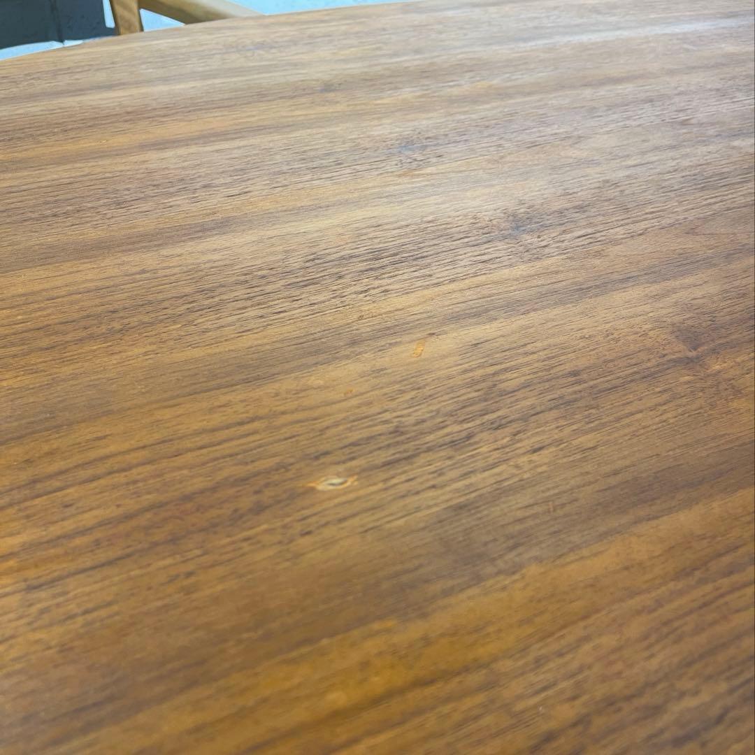 ACTUS アクタス　OWN-S ビッグサイドテーブル　ウォールナット　スチール