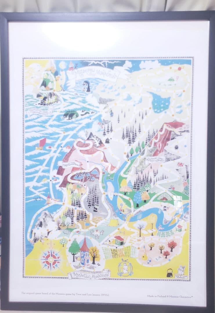 大特価 最終値下げ 買うなら今 ムーミン ムーミン谷 ポスター 大特価 最終値下げ 買うなら今 ムーミン ムーミン谷 ポスター｜