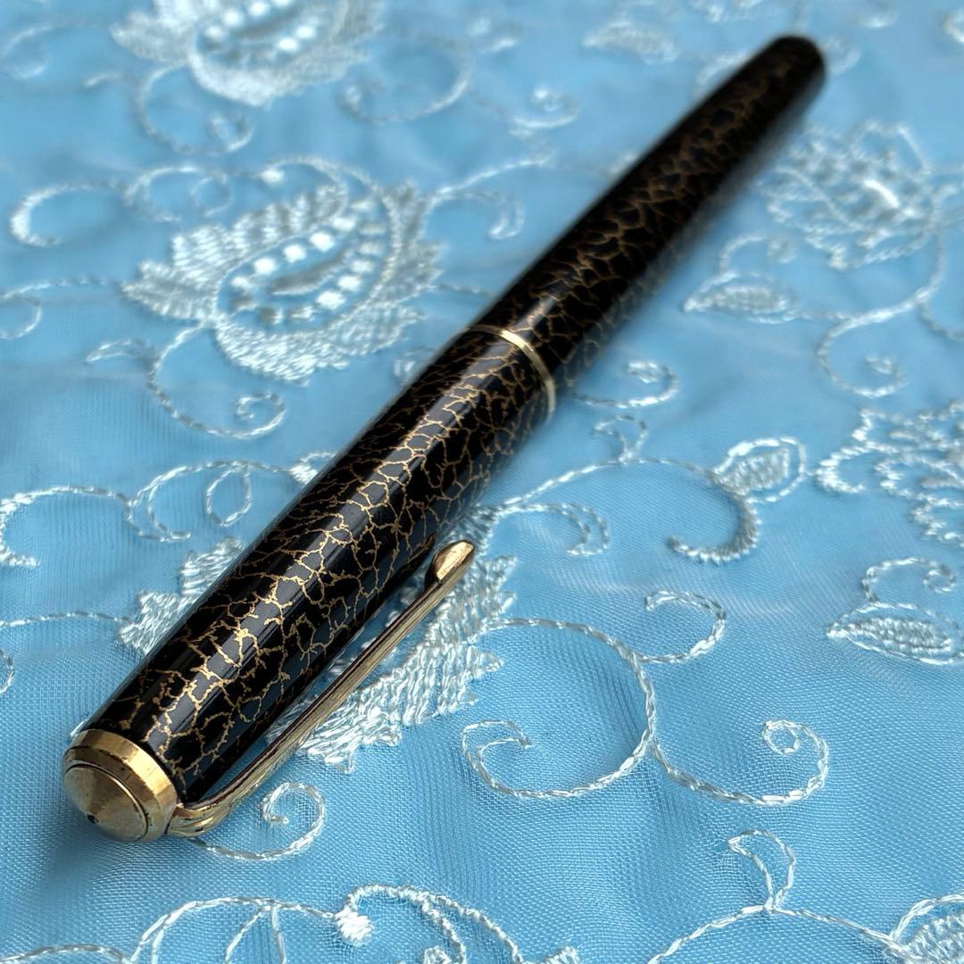 パイロット　国光会　蒔絵　黒蜻蛉14金　ヴィンテージ パイロット 国光会 蒔絵 黒蜻蛉14金 ヴィンテージ パイロット 国光会