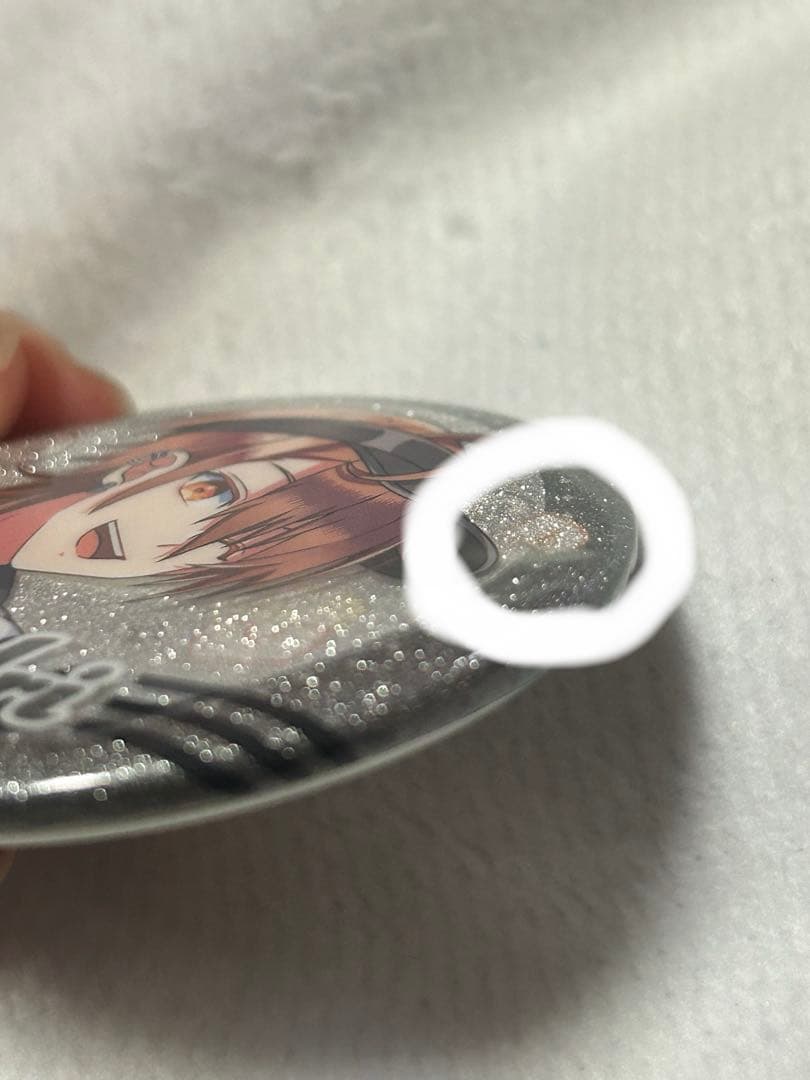 うり ダイナー缶バッジ