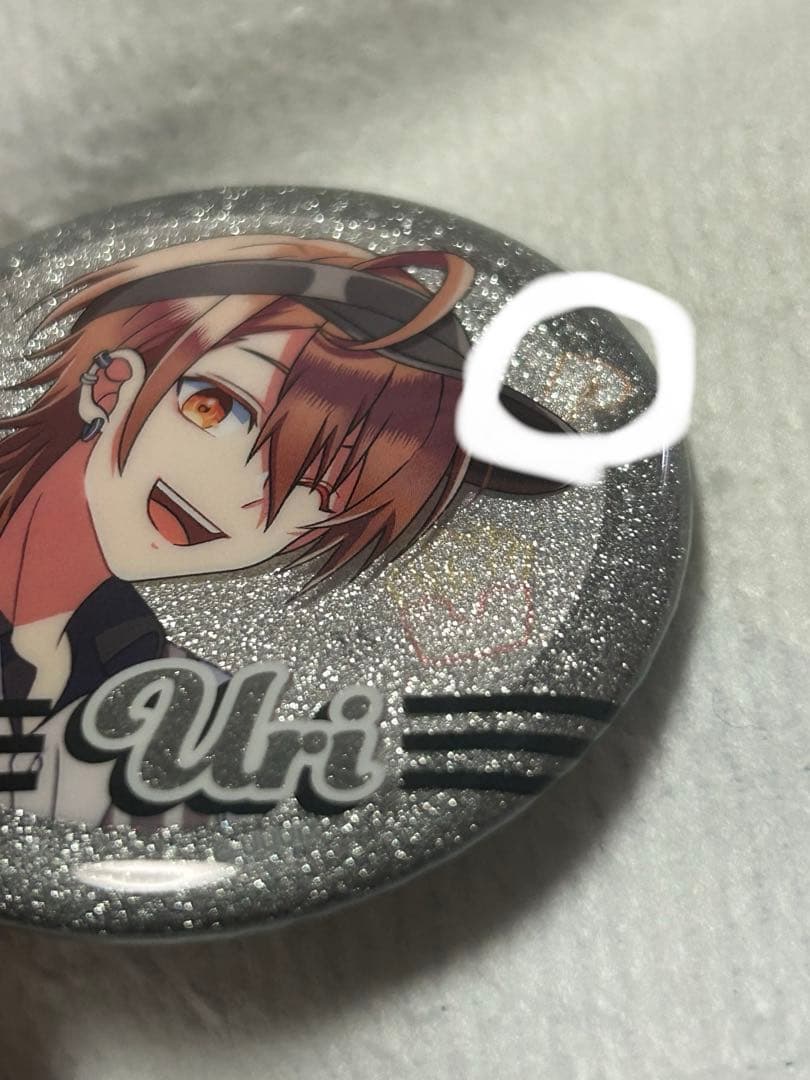 うり ダイナー缶バッジ