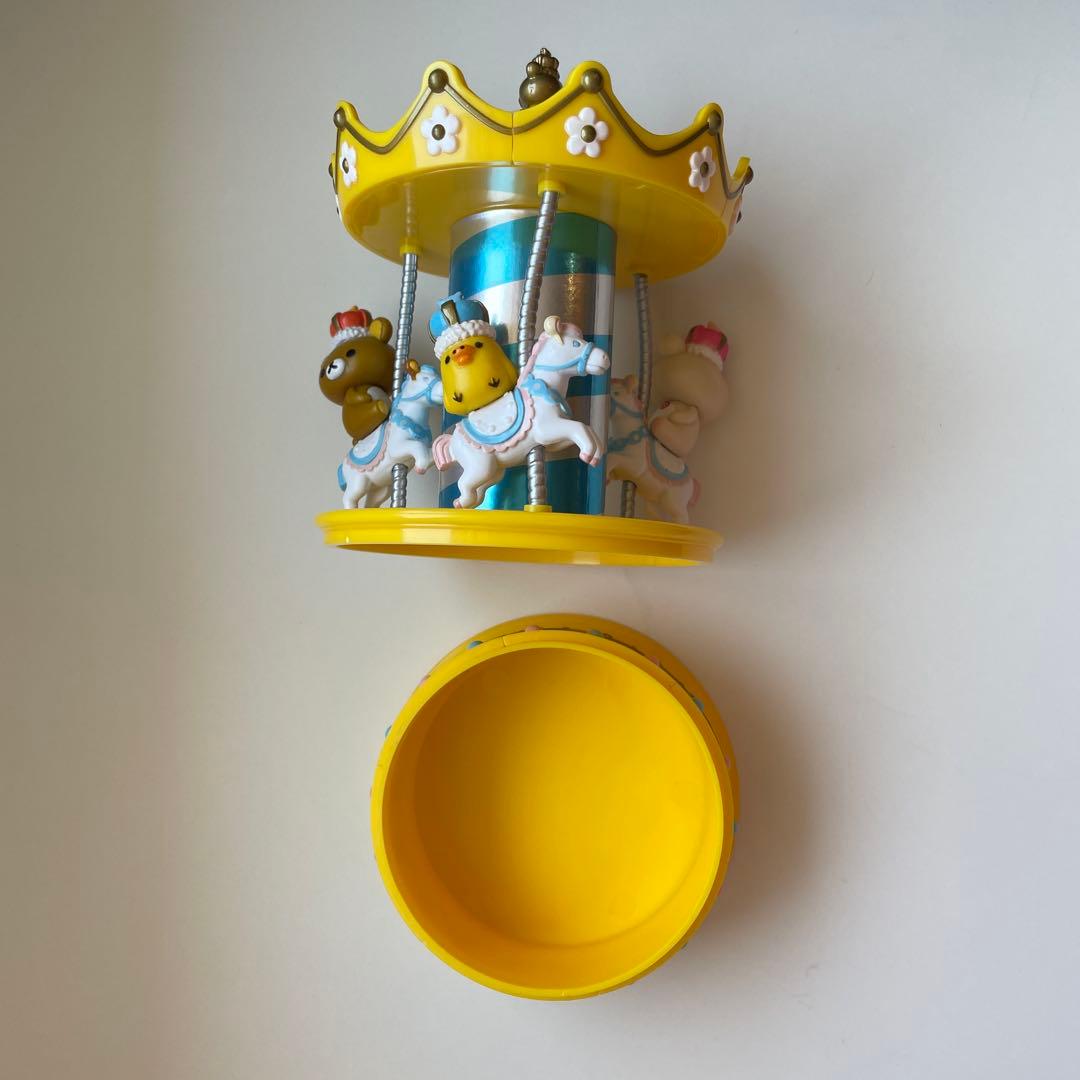 【平成レトロ】【レア】リラックマ　カルーセル　小物入れ