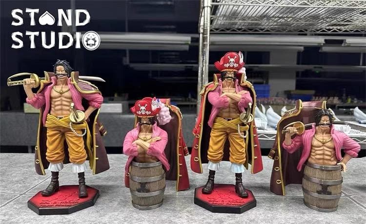 ワンピース STAND スパンダム ガレージキット ガレキ スタチューフィギュア