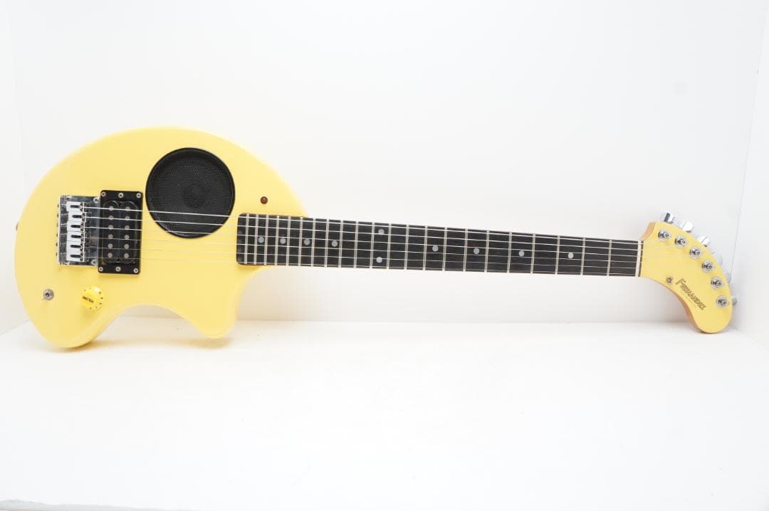 FERNANDES ZO-3 　イエロー　黄色　ぞーさん FERNANDES ZO-3 YELLOW ZO3ミニギター イエロー(フェルナンデス アンプ