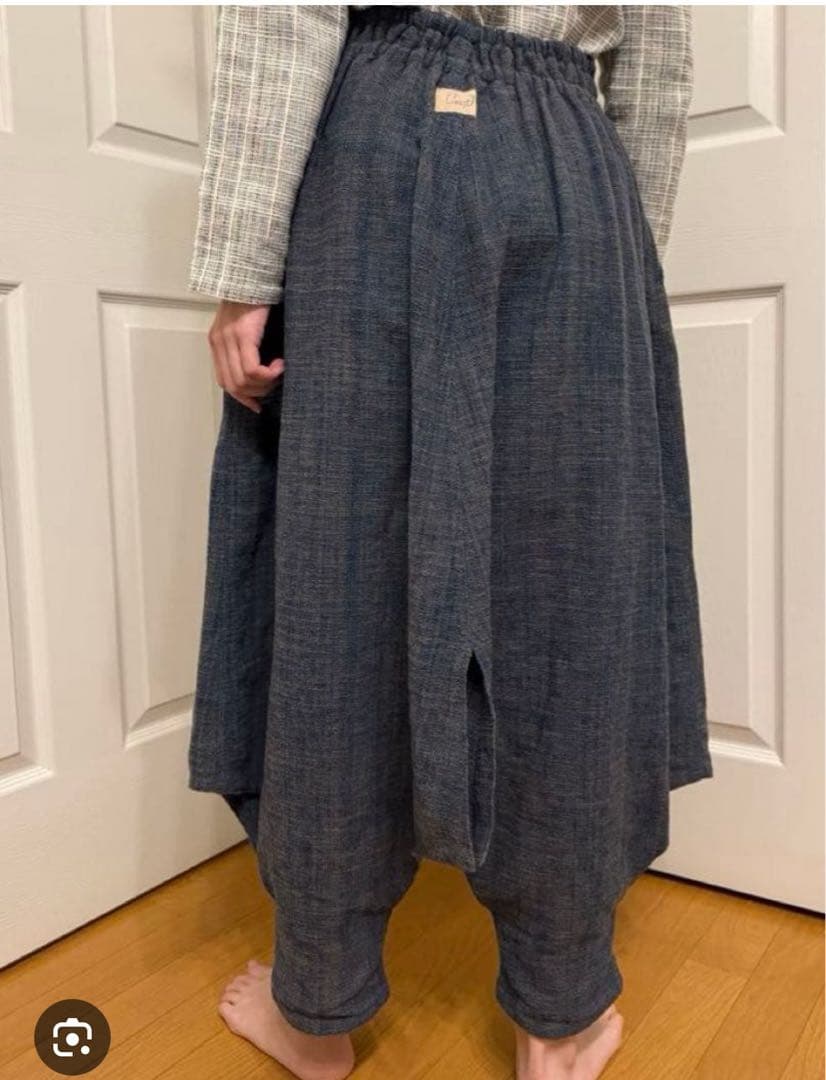 Usaato うさと　サルエルパンツ　モモンガ