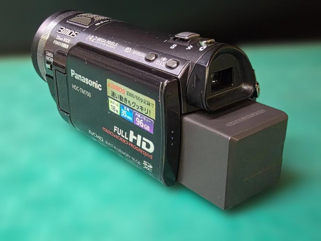 Panasonic HDC-TM700 FULL HD ビデオカメラ - メルカリ