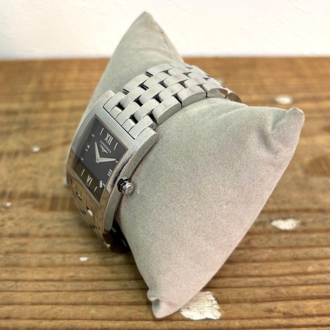 【美品)ロンジン　LONGINES L5.655.4 ドルチェヴィータ　クォーツ