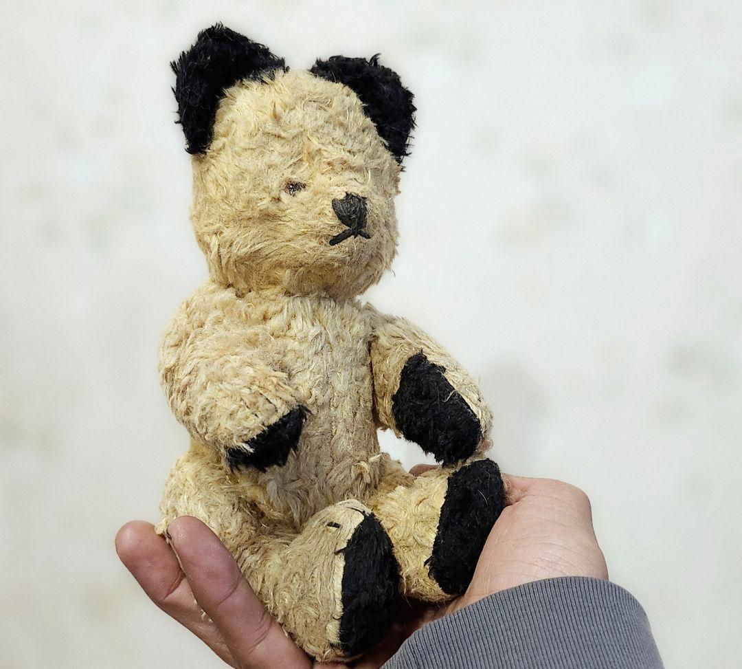 A*·様 50年代イギリスアンティーク スーティーベア テディベア 愛されすぎた