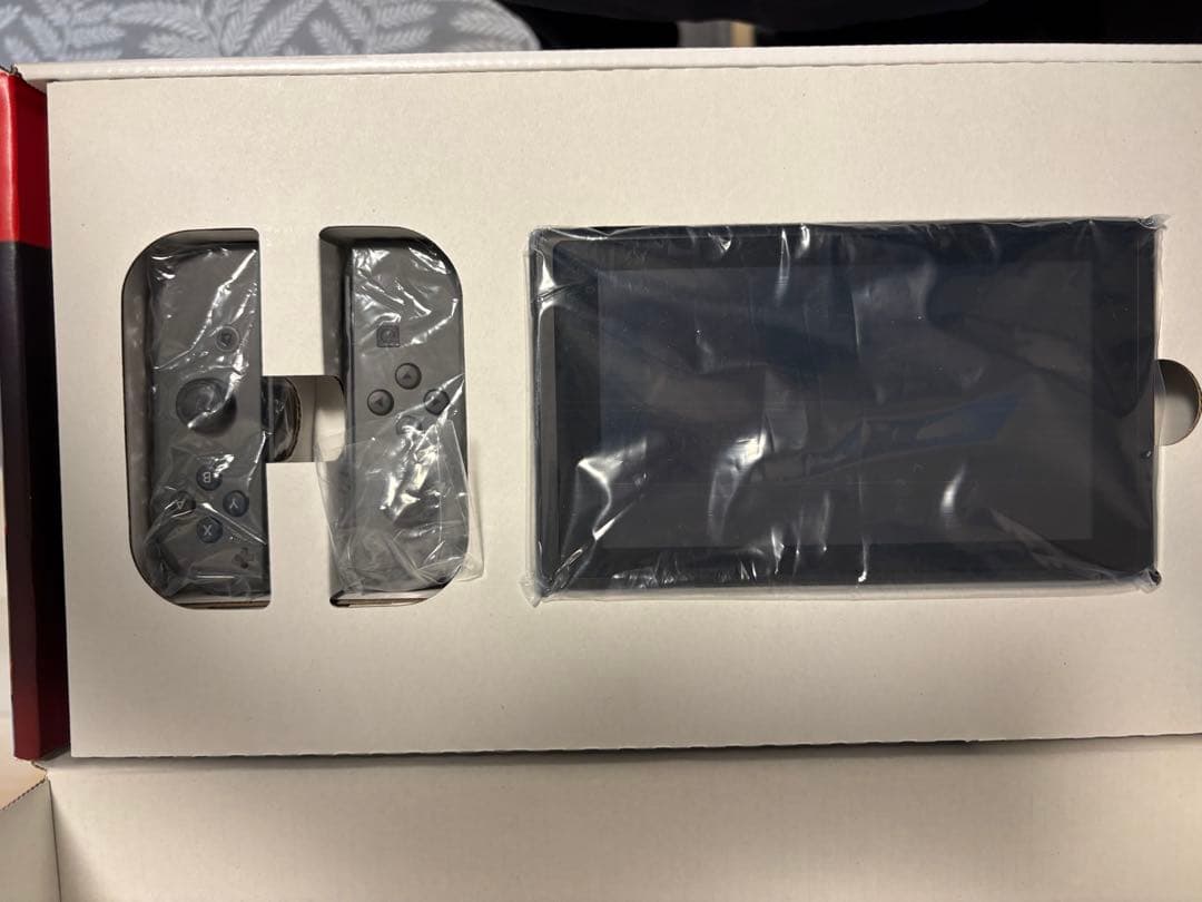 Nintendo Switch グレー ジャンク品