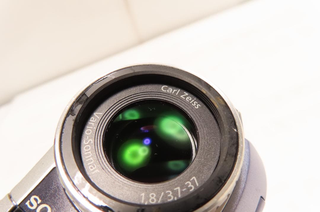 動作品Mini DV　ソニー　デジタルビデオカメラ　SONY DCR-PC105