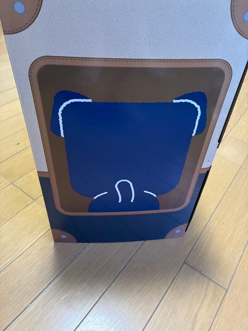 デリ丸　特大ぬいぐるみ　デニムブルー　デリカミニ　新品未使用品