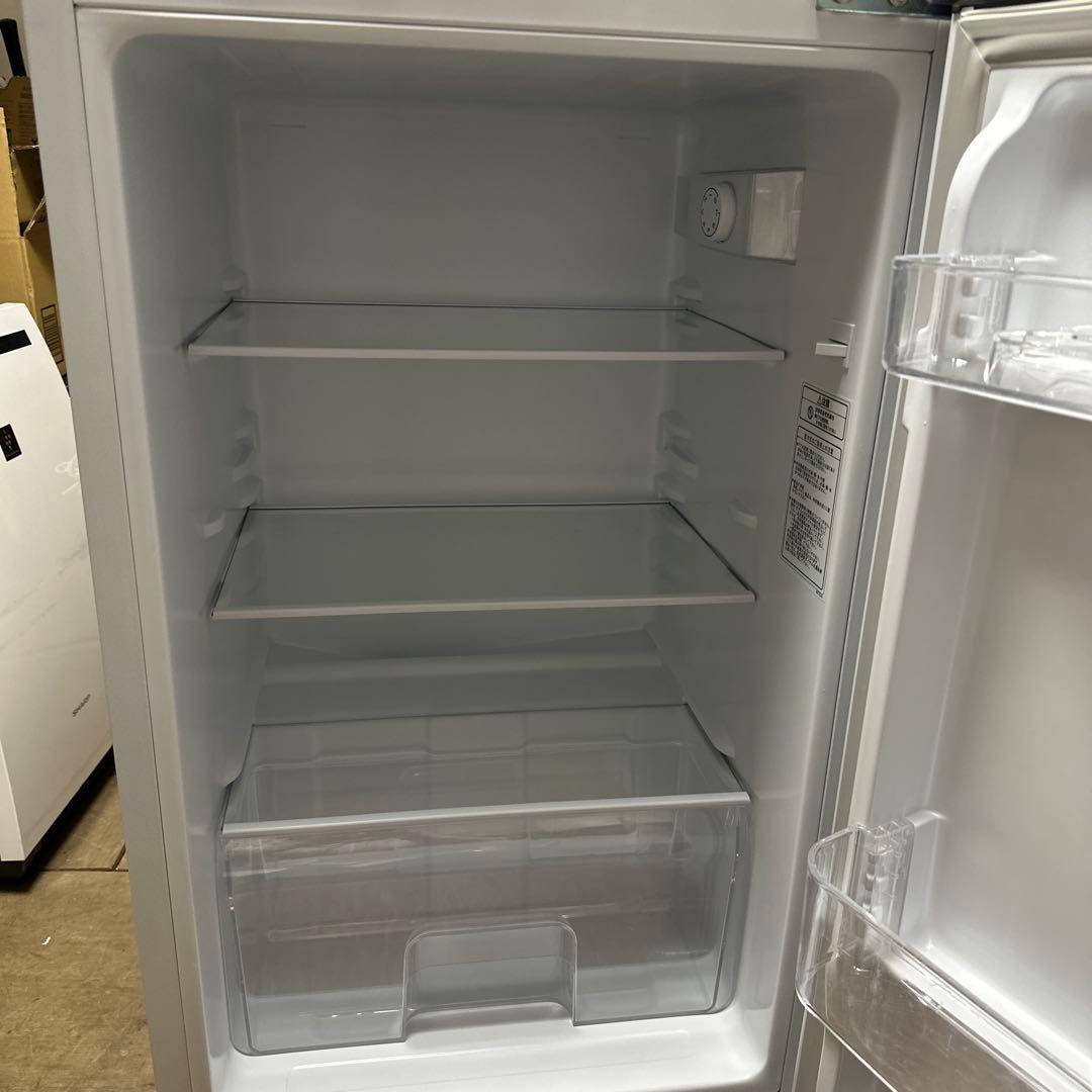 ハイセンス冷凍冷蔵庫 120L 強化ガラス棚 2021年製