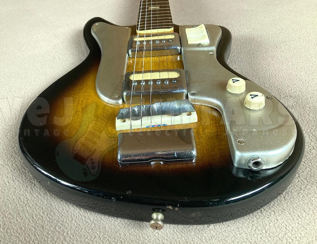 超希少品 GUYATONE LG-70 BRILLIANT PICKUPS