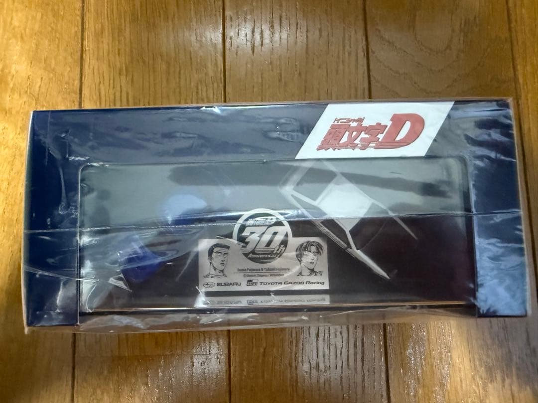 頭文字D 30th 1/64トレノ&インプレッサ富士スピードウェイ1500台限定