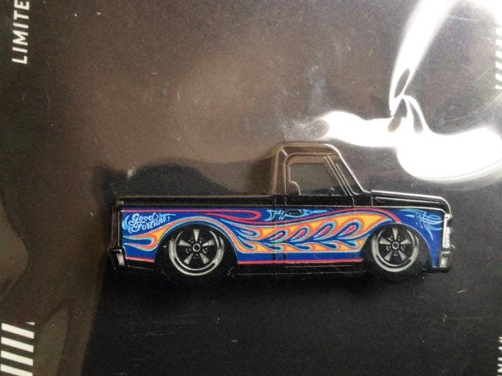 ホットウィール ジャパンコンベンション 510 C10 ピンバッジセット