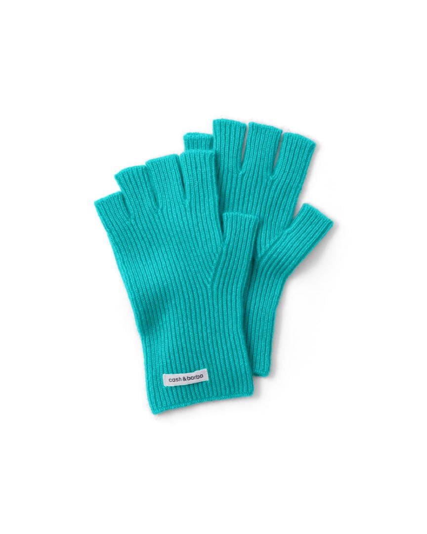新品☆cash&barba キャッシュベイビー オープンフィンガーグローブ