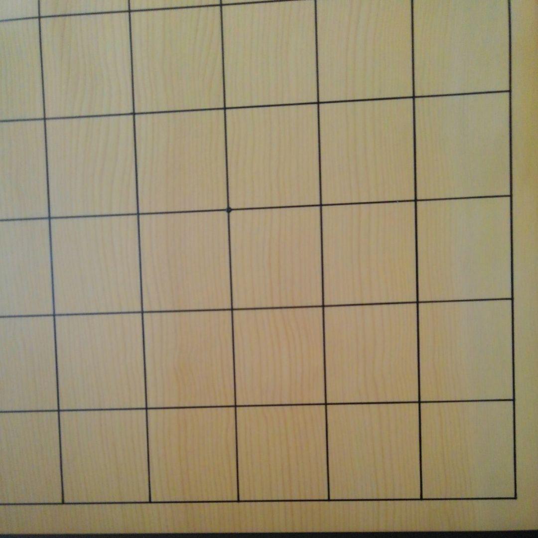 【本榧　5寸将棋盤　天地柾　追加画像】