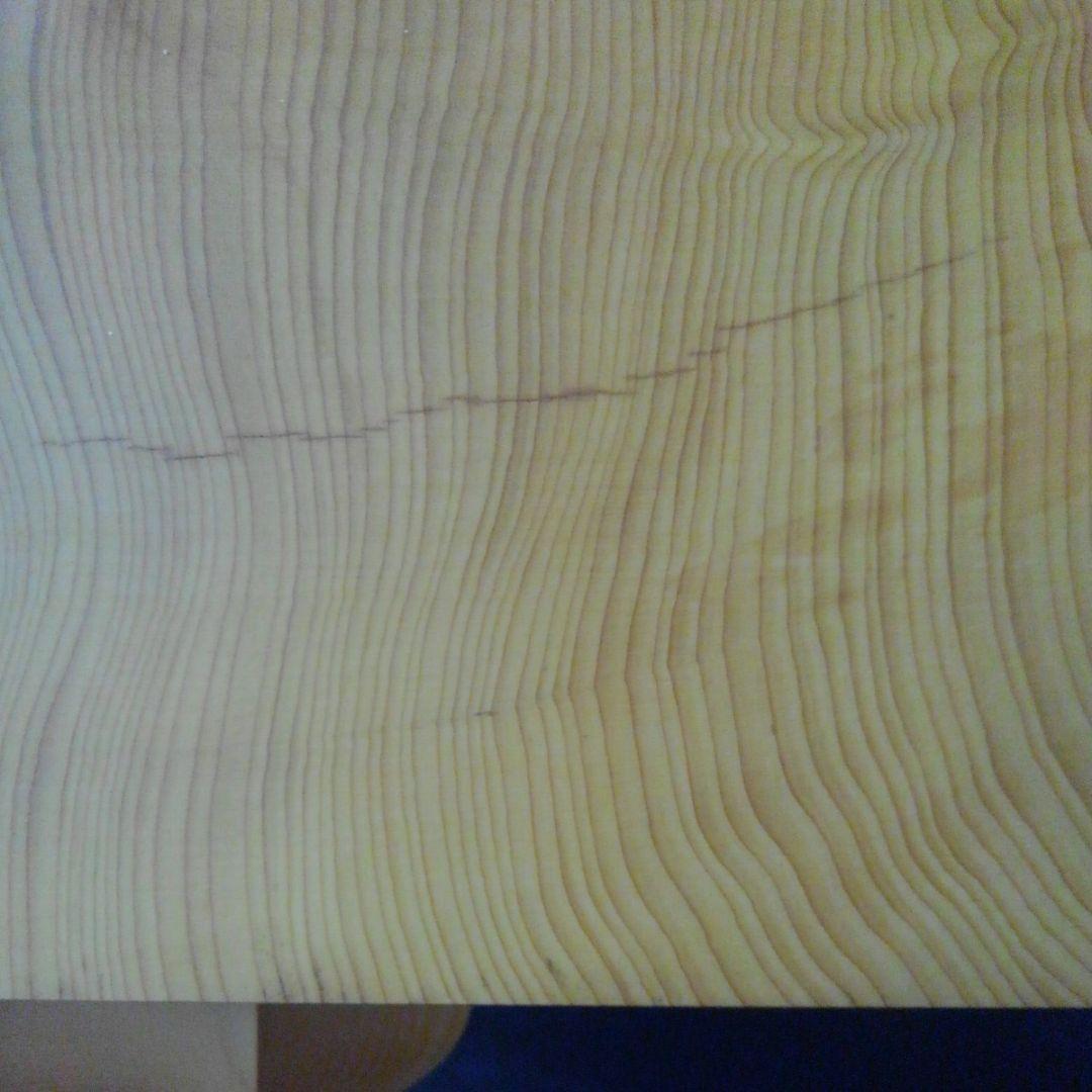 【本榧　5寸将棋盤　天地柾　追加画像】