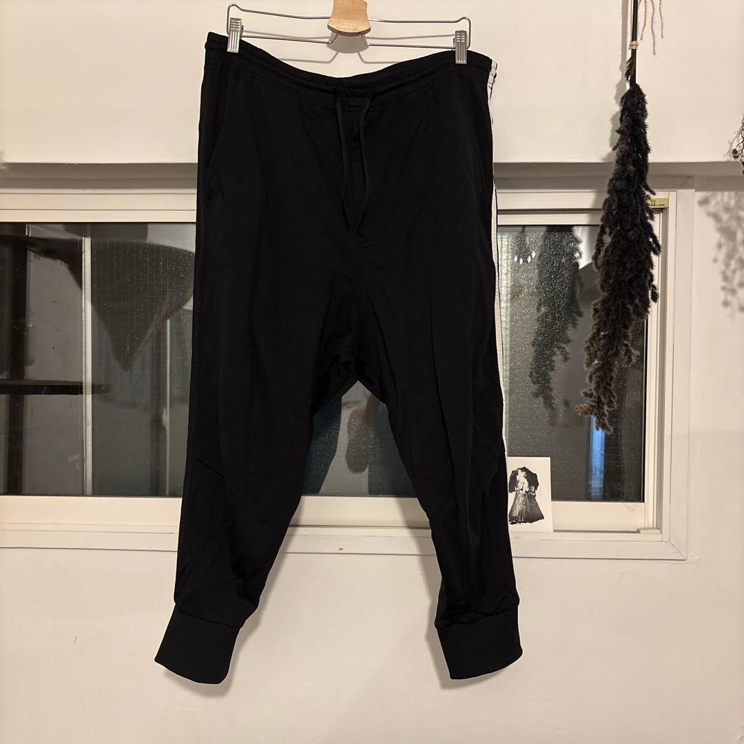 Y-3 サルエルパンツ　3ストライプ Y-3 - 【ラスト1点】Y-3 3-Stripes Nylon Shell Pants / スリー