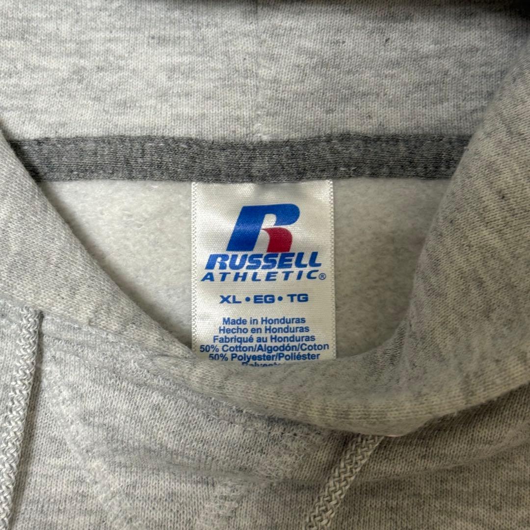Rconte&Russellathletic HOODIE アールカンテ