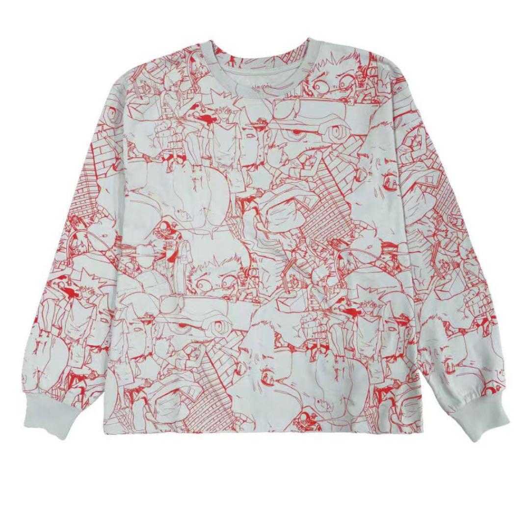 Vaundy バウンディ作　ロングTシャツ Lサイズ