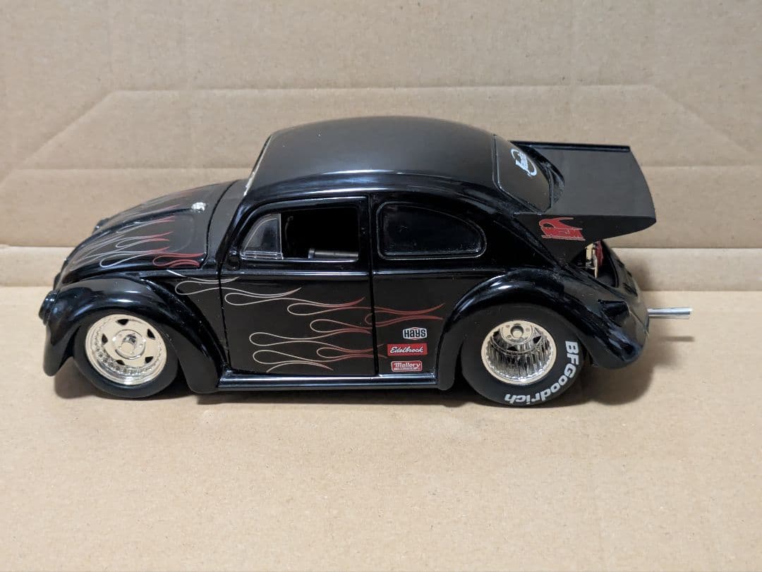 jada 1959 フォルクスワーゲン ビートル　ドラッグ使用　ドラッグレース