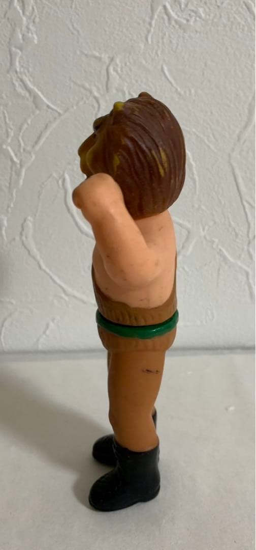 ⚠️レア　タイガーマスク　ライオンマン　ミニソフビ　中嶋製作所