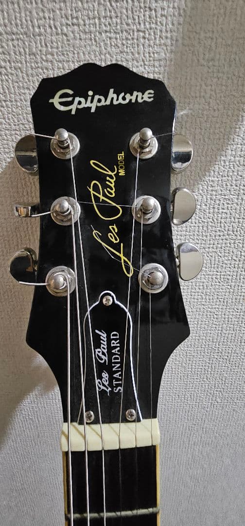 Epiphone LesPaul Standard　黒