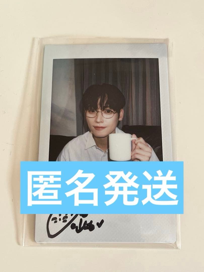 当選者限定】SF9 インソン 直筆サイン入りポラロイド dearmymuse