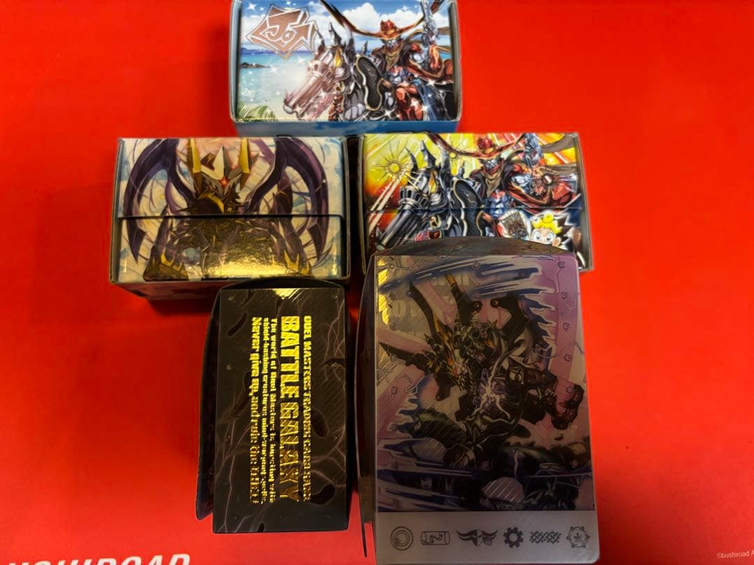 デュエルマスターズ デュエマ 引退 大量 約456枚 デッキケース付きまとめ売り