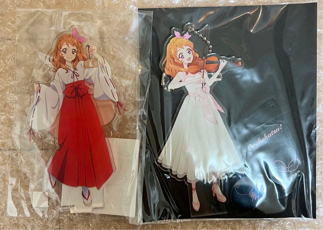 アイカツ アクリルスタンド 大空あかり 2点セット アイカツ 星宮いちご