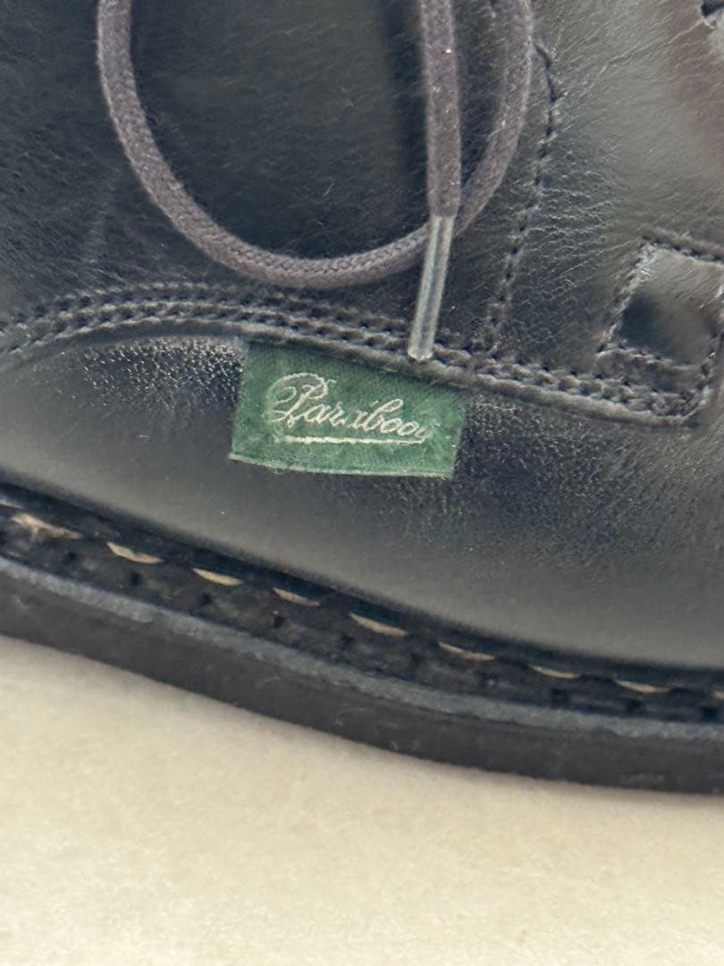 【パラブーツ】シャンボード 黒　【6.5】