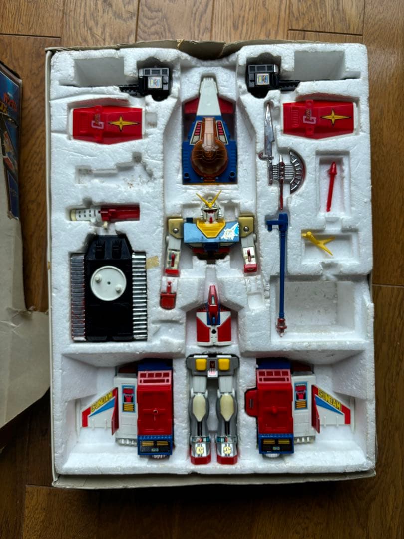 カ*き様 ガンダム DX合体セットダイカスト