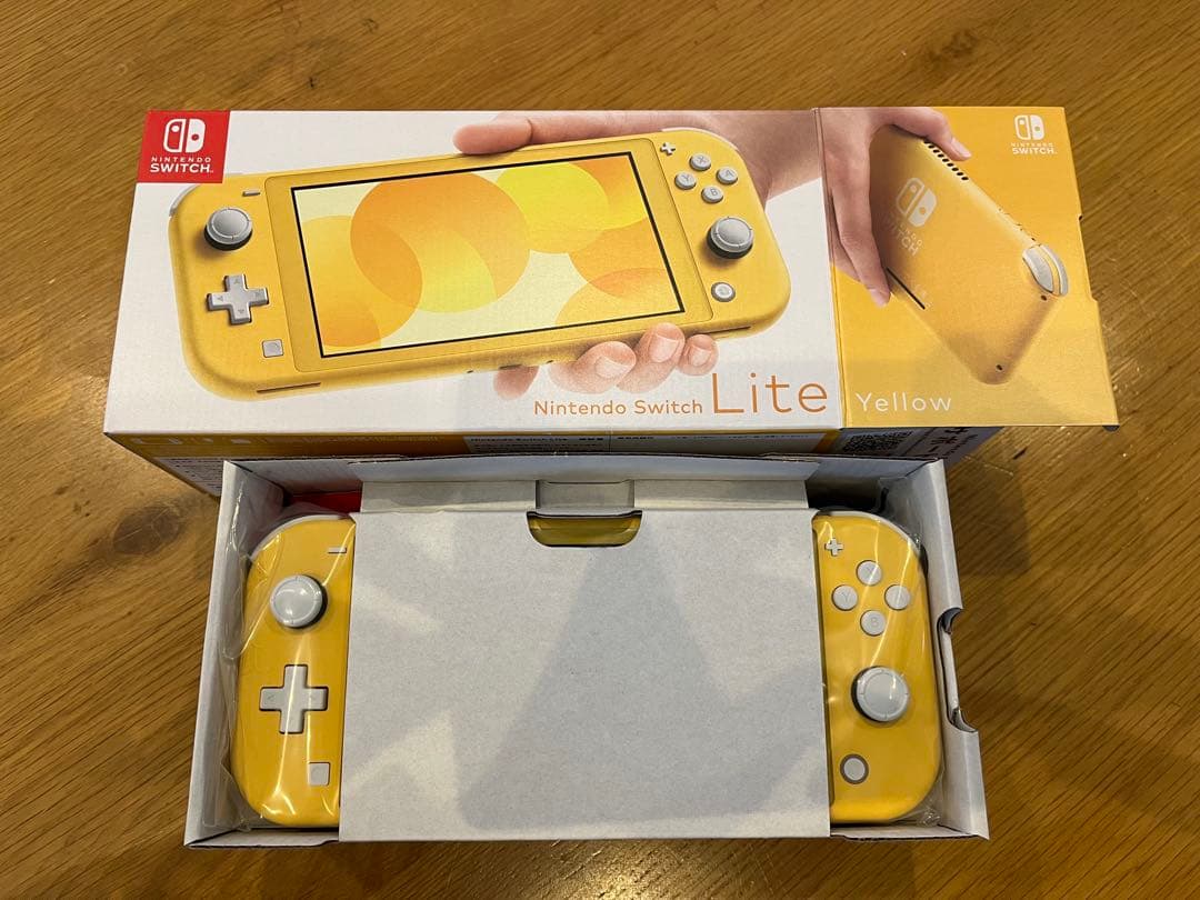 Nintendo Switch Lite イエロー HDH-001 新品未使用