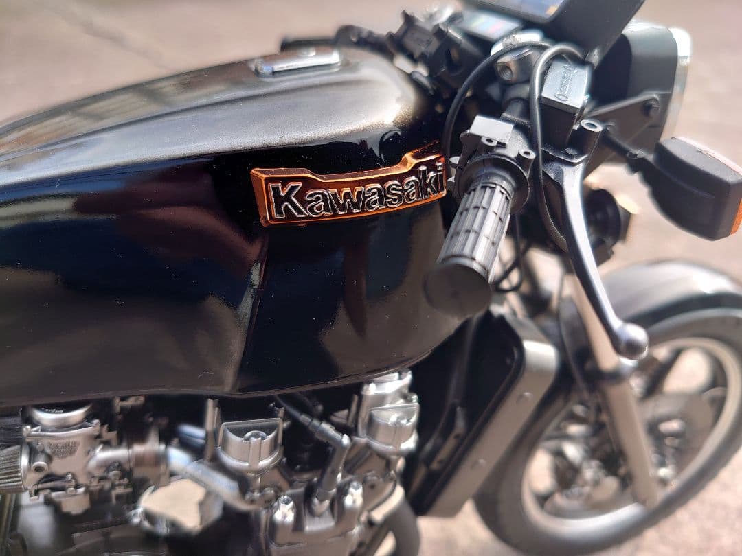 メル64289様専用です！】1/6カワサキZ1300『絶版品』カスタム/タミヤ