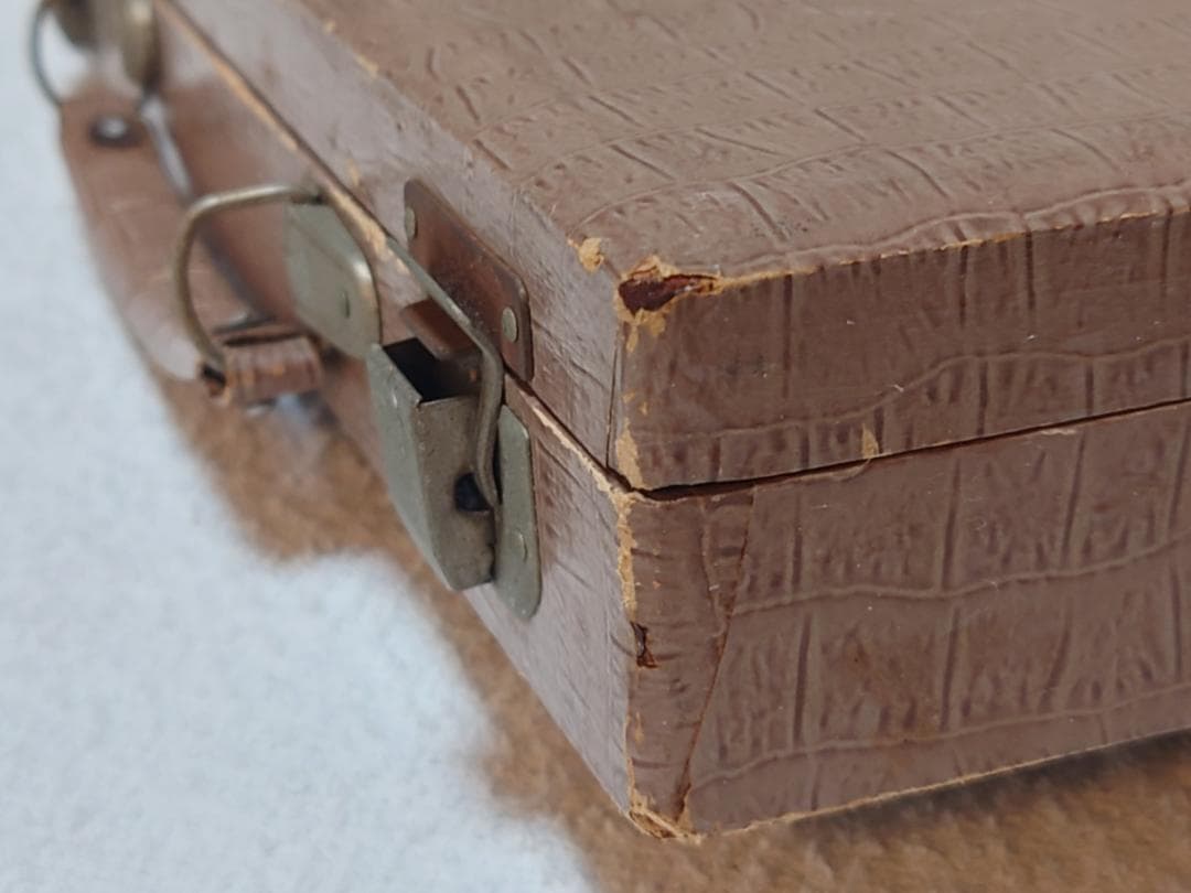 麻雀牌 点棒セット骨董　昭和レトロ　希少 背竹牌 ＆ 花札