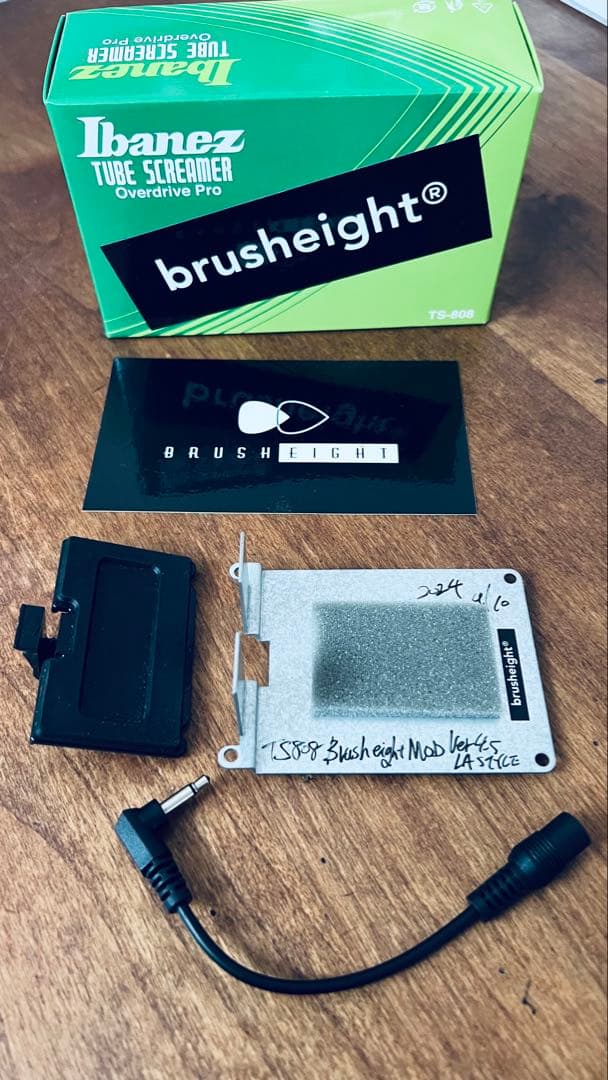 【brush eight】TS808\"MOD\" LA STYLE Ver 4.5