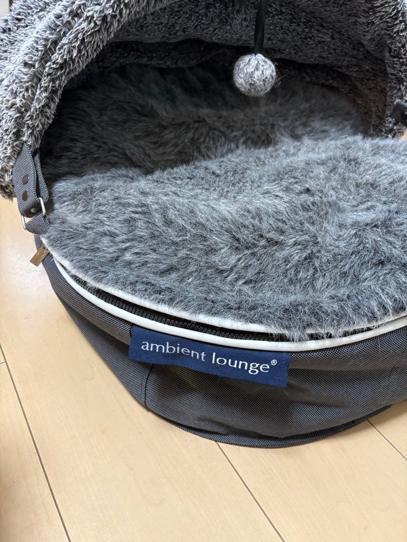 アンビエントラウンジ ペットラウンジフード付き Sサイズ