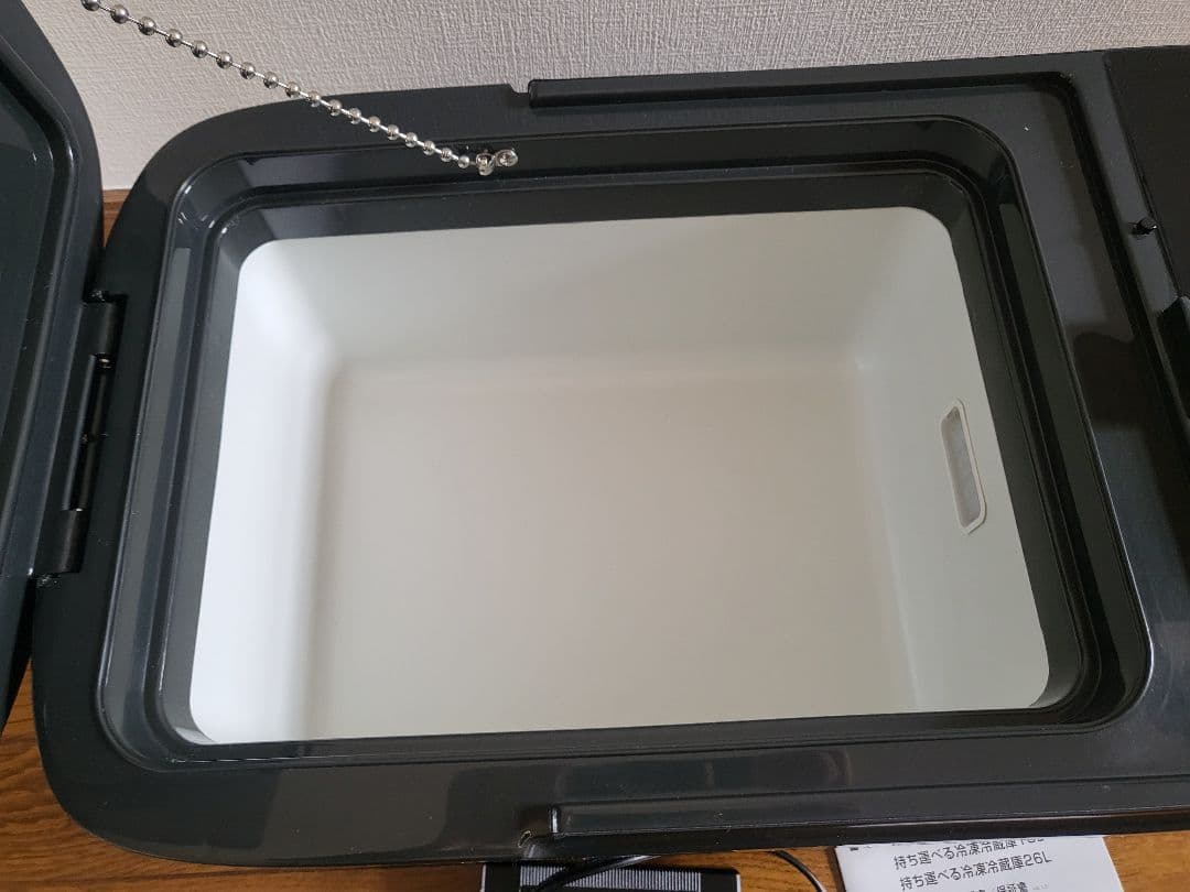 美品 ドンキ 持ち運べる冷凍冷蔵庫18L 池商 車載