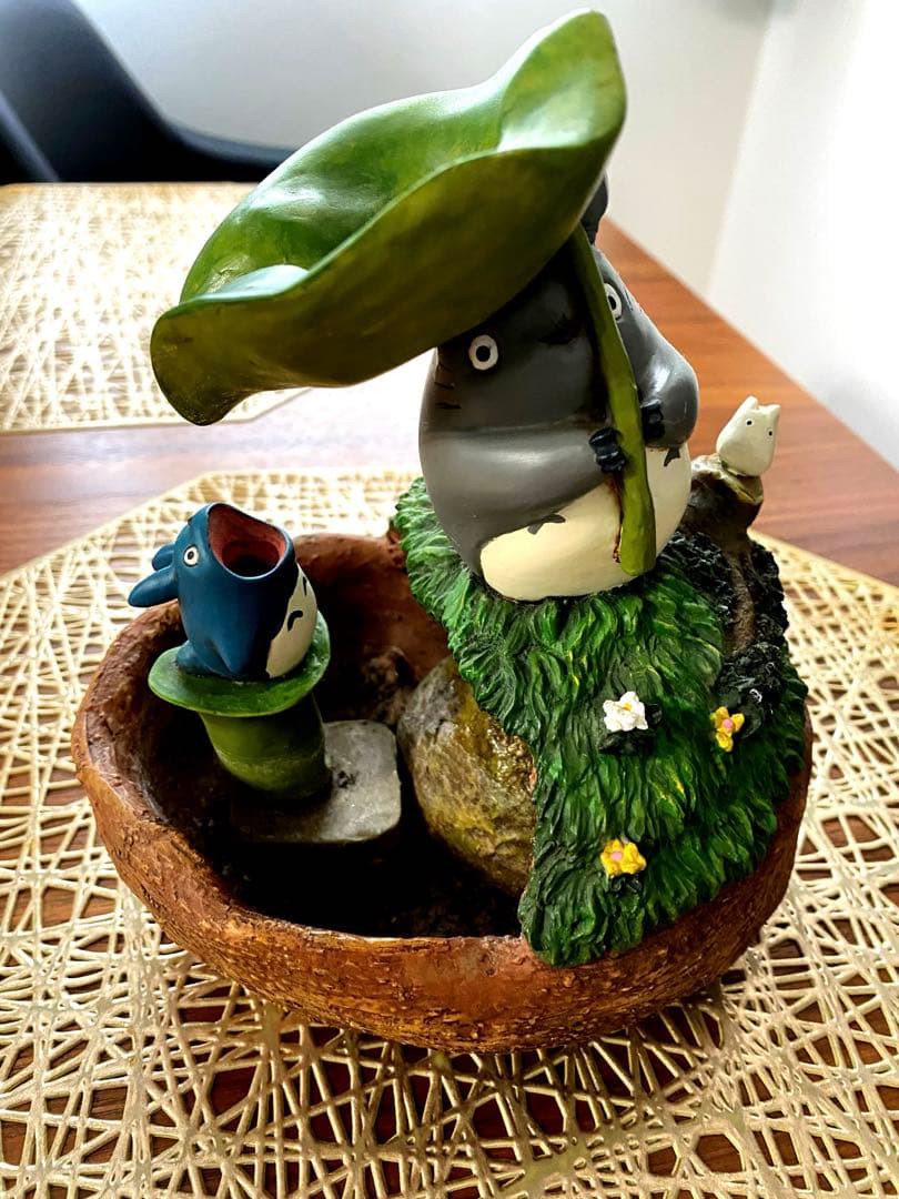 ☆希少☆となりトトロ ウォーターガーデン 「はっぱのかさ」 スタジオ