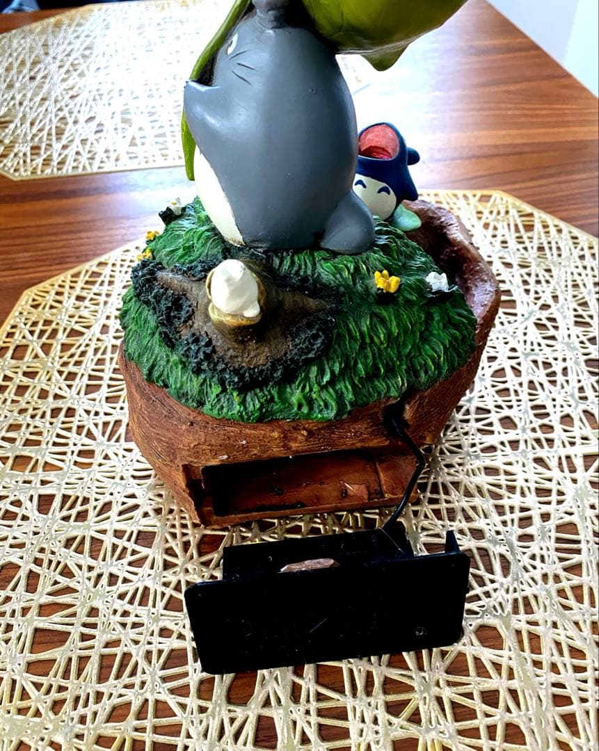 ☆希少☆となりトトロ ウォーターガーデン 「はっぱのかさ」 スタジオ